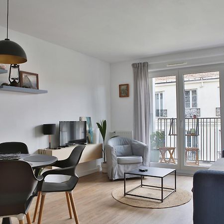 "Starry In So" 47M2, Lits Jumeaux, Parking Gratuit, Rue Calme Et Arboree, Metro 10 Min, Stade De France 24Min A Pied سانت أويه المظهر الخارجي الصورة