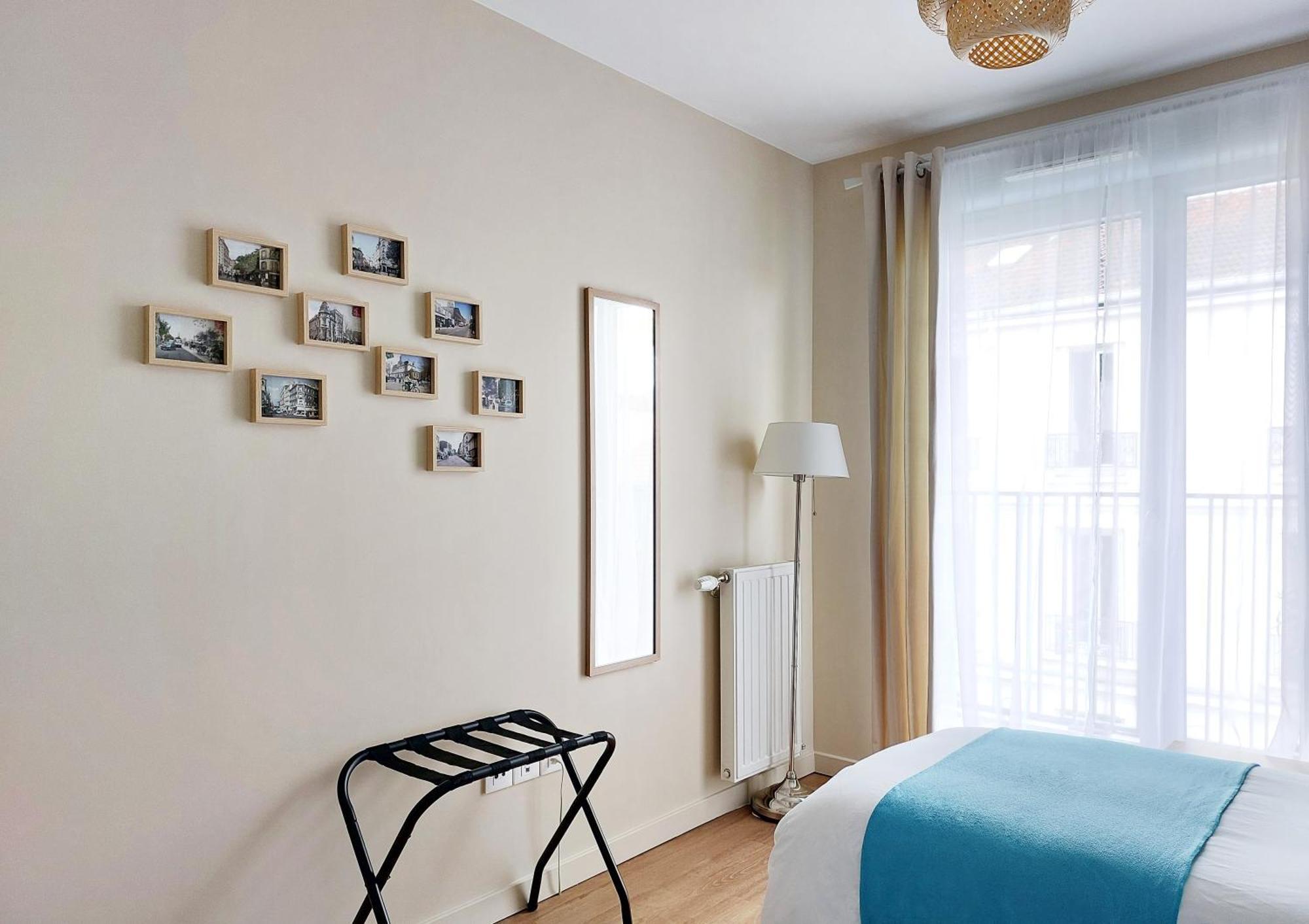 "Starry In So" 47M2, Lits Jumeaux, Parking Gratuit, Rue Calme Et Arboree, Metro 10 Min, Stade De France 24Min A Pied سانت أويه المظهر الخارجي الصورة