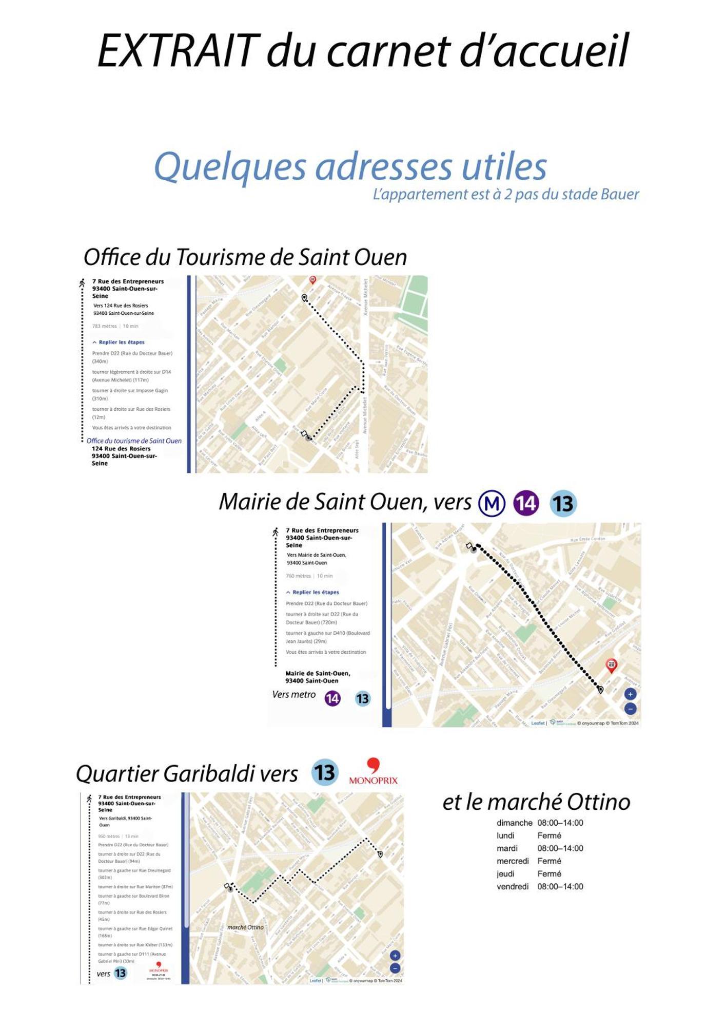 "Starry In So" 47M2, Lits Jumeaux, Parking Gratuit, Rue Calme Et Arboree, Metro 10 Min, Stade De France 24Min A Pied سانت أويه المظهر الخارجي الصورة