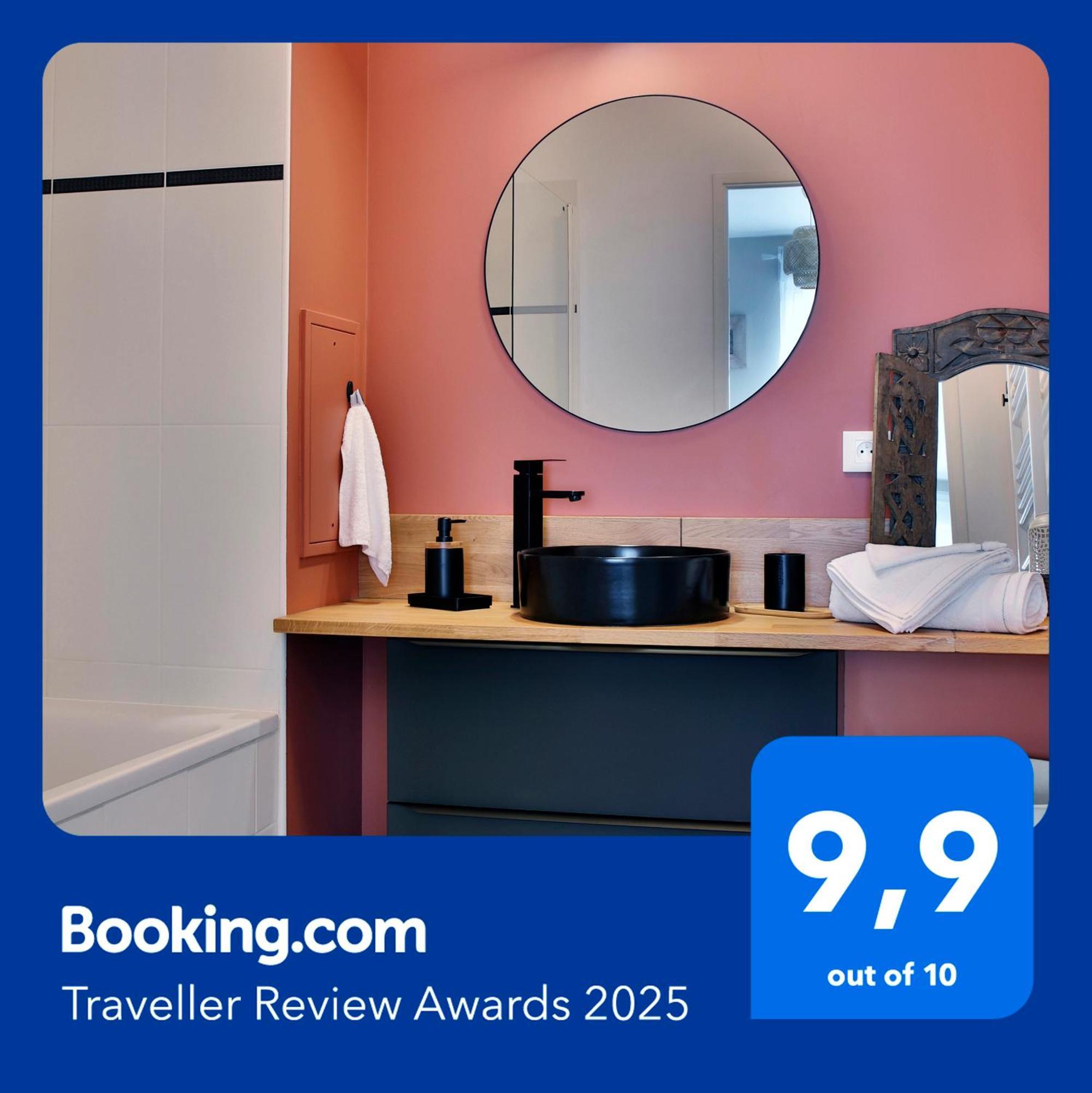 "Starry In So" 47M2, Lits Jumeaux, Parking Gratuit, Rue Calme Et Arboree, Metro 10 Min, Stade De France 24Min A Pied سانت أويه المظهر الخارجي الصورة